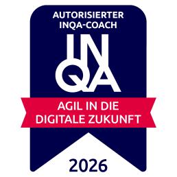 Badge Autorisierter INQA Coach 2026
