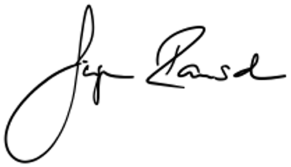 Signatur black white bg