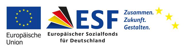 logo eu esf zusammen zukunft gestalten