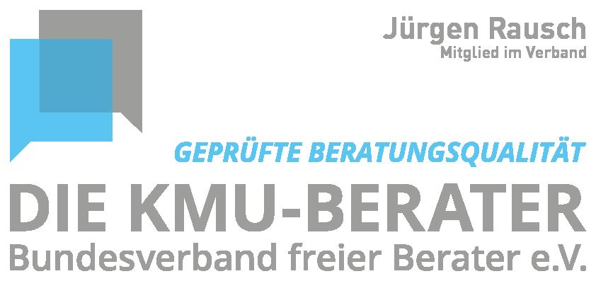 KMU Logo Mitglied im Verband Jürgen Rausch