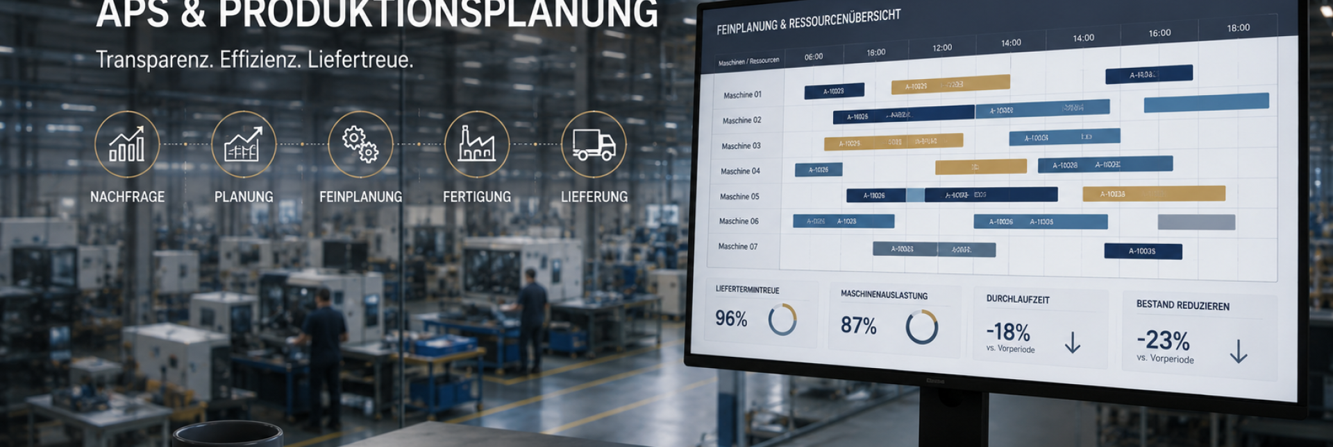 APS & Produktionsplanung