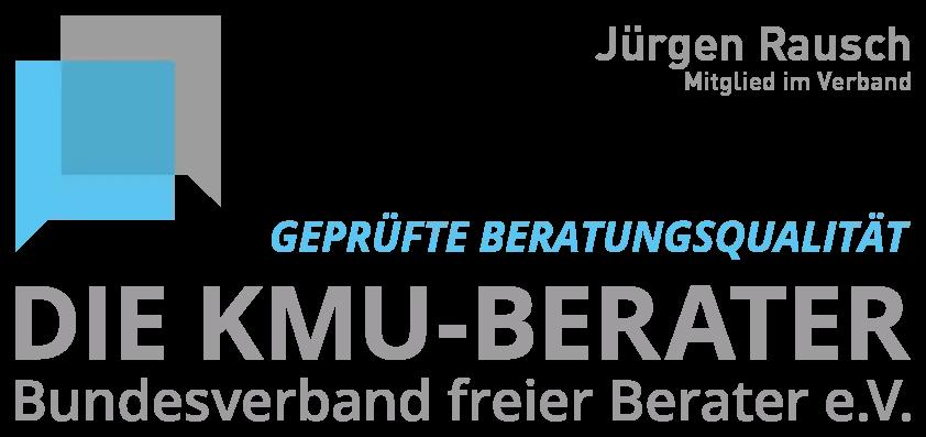 KMU Logo Mitglied im Verband Jürgen Rausch