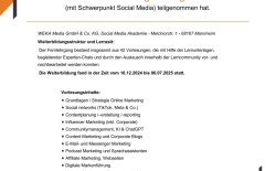 Online-Marketing Expertise