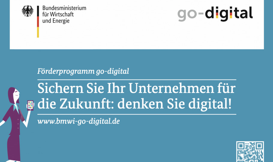 Go-digital Förderrichtlinie bis 2024 verlängert